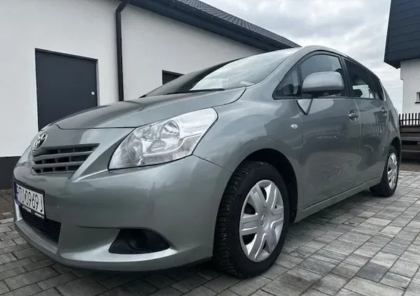 toyota verso Toyota Verso cena 38800 przebieg: 62400, rok produkcji 2012 z Turek